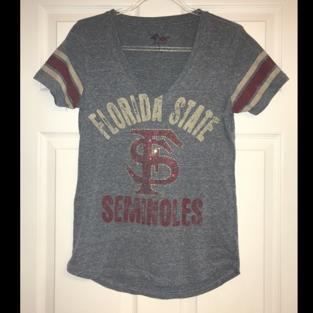 Florida State Seminoles rhinestone t-shirt